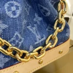 Louis Vuitton Nano Noe Backpack Denim M83043 - Image 3