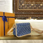 Louis Vuitton Diane Bag Denim M13070 - Image 3