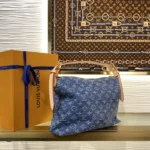 Louis Vuitton Baggy Bag Denim Rendez-Vous M27329 - Image 3