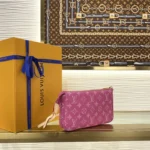 Louis Vuitton Pochette Accessoires Cargo Denim M27602 - Image 3