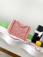 Chanel CF Sequined SO Handbag 21cm - Image 3