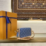 Louis Vuitton Nano Diane Denim M27700 - Image 3