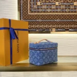 Louis Vuitton Nice Mini Vanity Case Denim M27946 - Image 3
