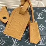 Louis Vuitton Speedy P9 Bandouliere 25 Light Blue Crocodile M24425 - Image 3