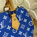 Louis Vuitton Speedy P9 Bandouliere 25 Blue M24424 - Image 3