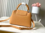 Louis Vuitton Capucines Sunbeam Beaded Leopard Bag MM M28713 - Image 3