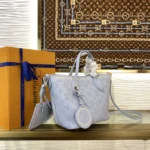 Louis Vuitton Blossom PM Mahina Couture Blue M29375 - Image 3
