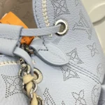Louis Vuitton Bella Bag Mahina Couture Blue M28885 - Image 3