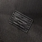 Louis Vuitton Discovery Backpack Black Leather M46553 - Image 3