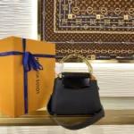 Louis Vuitton Capucines Mini Exceptionals Flower Handle Black M13737 - Image 3