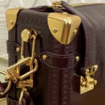 Louis Vuitton Side Trunk MM Burgundy Black Out - Image 3