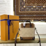 Louis Vuitton Steamer 15 Velvet M26128 - Image 3