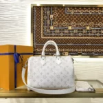 Louis Vuitton Speedy P9 Bandouliere 30 Jindo Dog M27144 - Image 3