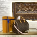 Louis Vuitton Speedy Soft 30 Dark Pink M26498 - Image 3