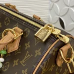 Louis Vuitton Speedy Soft 30 Boho Ostrich N87212 - Image 3