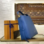 Louis Vuitton Hobo MM Sky Blue M28220 - Image 3