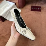 Gucci Horsebit Ballet Flat - Image 3
