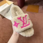 Louis Vuitton Paseo Comfort Shearling Slide - Image 3