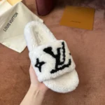 Louis Vuitton Paseo Comfort Shearling Slide - Image 3