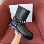 Dior 2026 Leather Boots - Image 3