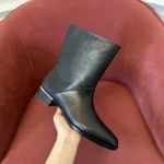 Chanel Quilted Ankle Boots - Image 3