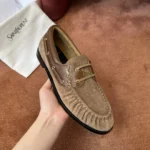 Saint Laurent 2026 Leather Mule - Image 3