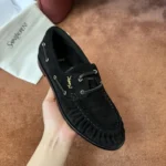 Saint Laurent 2026 Leather Mule - Image 3