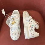 Louis Vuitton LV Trainer 54 Sneaker - Image 3