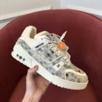Louis Vuitton LV Trainer 54 Sneaker - Image 3