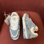 Louis Vuitton LV Trainer 54 Sneaker - Image 3
