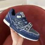 Louis Vuitton LV Trainer 54 Men's Sneaker - Image 3