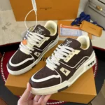 Louis Vuitton LV Trainer 54 Sneaker - Image 3