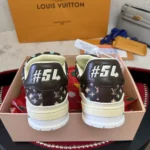 Louis Vuitton LV Trainer 54 Sneaker - Image 3