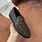 Saint Laurent 2026 Leather Mule - Image 3
