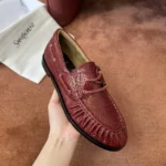 Saint Laurent 2026 Leather Mule - Image 3