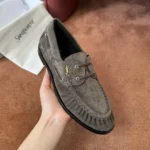 Saint Laurent 2026 Leather Mule - Image 3
