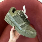 Louis Vuitton LV Trainer 54 Velcro Sneaker - Image 3