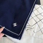 Chanel 26B CC Knit Head Scarf 74cm - Image 3