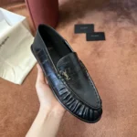 Saint Laurent 2026 Leather Mule - Image 3
