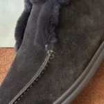 Loro Piana Open Walk Women's Fur-Lined Ankle Boot FAG3602 - Image 3
