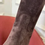 Hermès Kelly Buckle Knee-High Boots - Image 3
