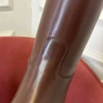 Hermès Kelly Buckle Knee-High Boots - Image 3