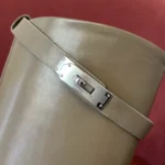 Hermès Kelly Buckle Knee-High Boots - Image 3