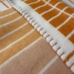 Hermès Geometric Wool Cashmere Blanket - Image 3