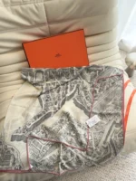 Hermès 2026 Silk Cashmere Shawl 140 - Image 3