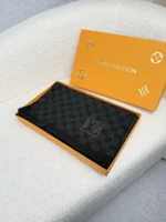 Louis Vuitton Petit Damier Knit Wool Scarf - Image 3