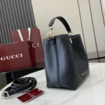 Gucci GG Emblem Bucket Bag 816118 - Image 3