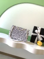 Chanel CF Sequined SO Handbag 21cm - Image 3