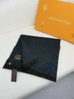 Louis Vuitton Monogram Knit Wool Scarf - Image 3