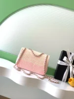 Chanel CF Sequined SO Handbag 21cm - Image 3